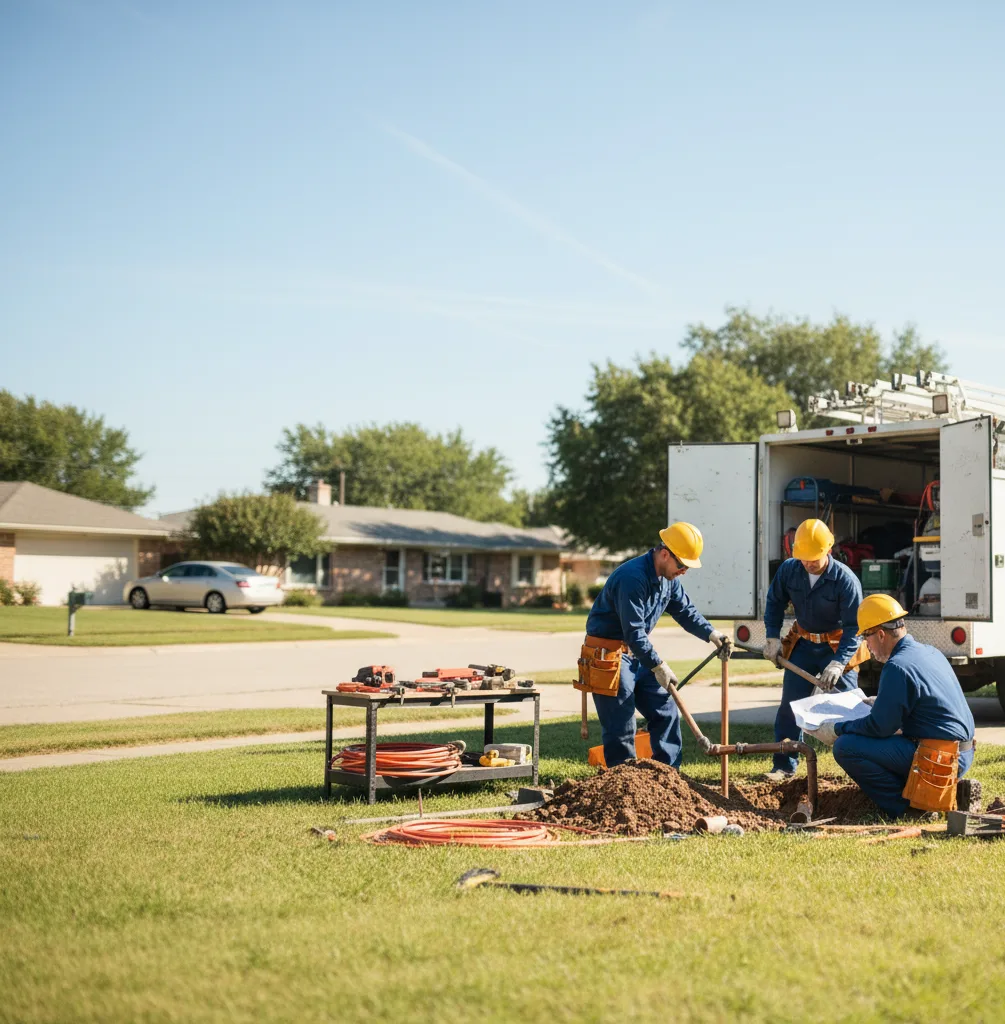 Drain Cleaning in Port O'Connor, TX